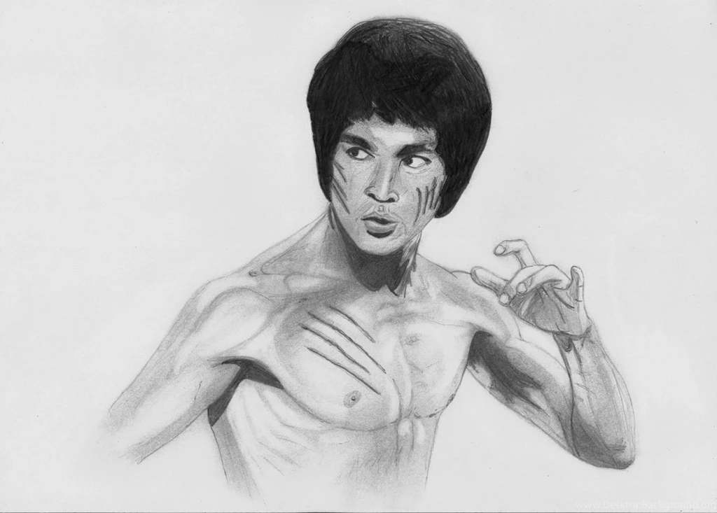 Bruce Lee   Enter The Dragon By GonzoSean On DeviantArt