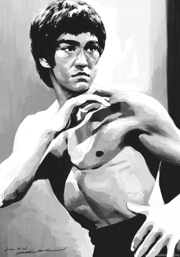 Bruce Lee In Enter The Dragon By Darkdamage On DeviantArt