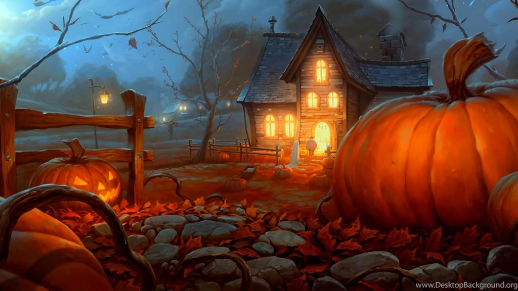 Halloween Wallpapers Hd 38 Backgrounds Wallruru