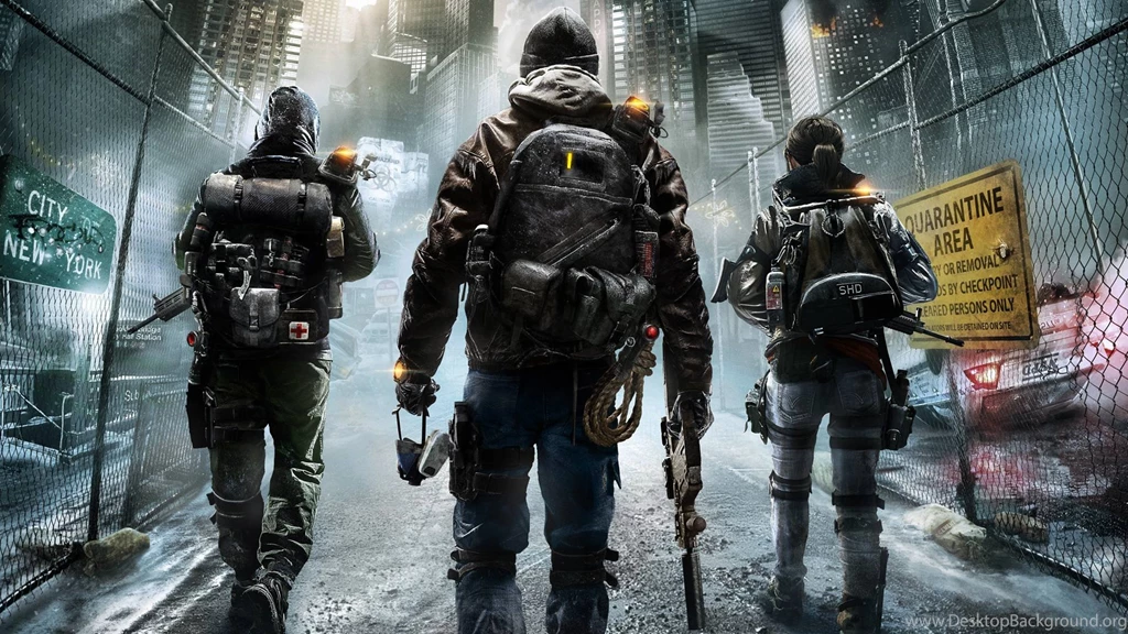 Tom Clancy's The Division Wallpapers HD