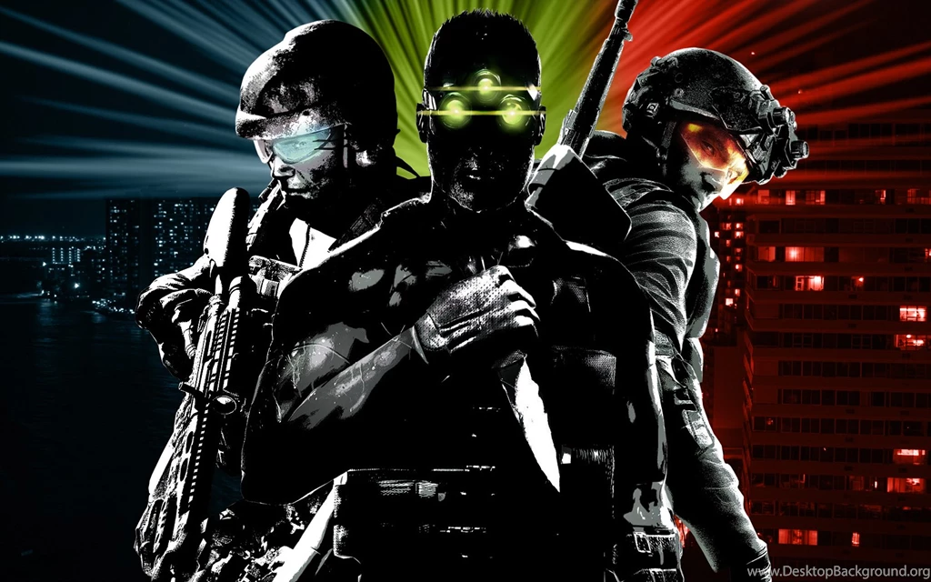 Tom Clancy Desktop Wallpapers