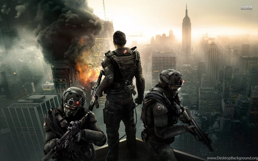 Download Tom Clancy's The Division Wallpapers Desktop Wallpapers HD