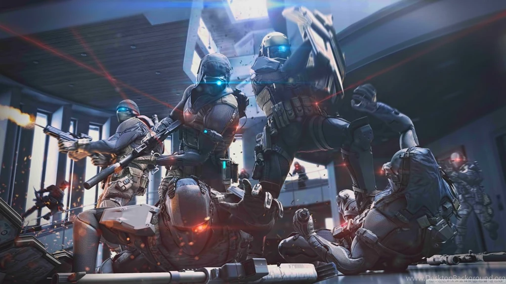 Tom Clancy's Ghost Recon Phantoms HD Desktop Wallpapers ...