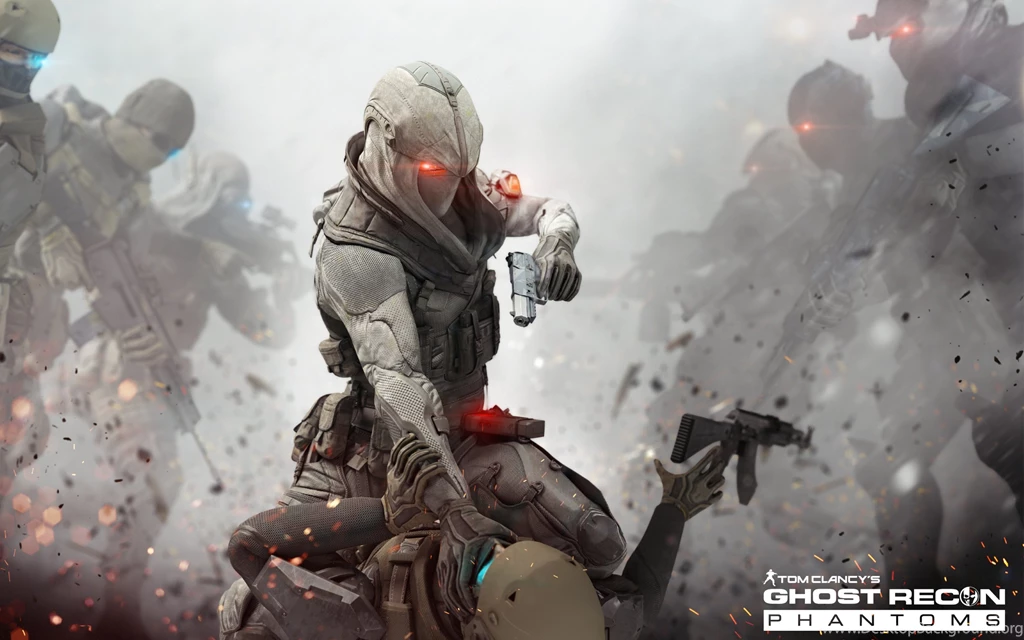 Tom Clancy's Ghost Recon Phantoms HD Wallpapers. 4K Wallpapers