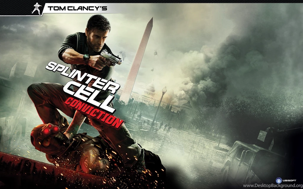 Tom Clancy's Splinter Cell: Conviction Desktop Wallpapers