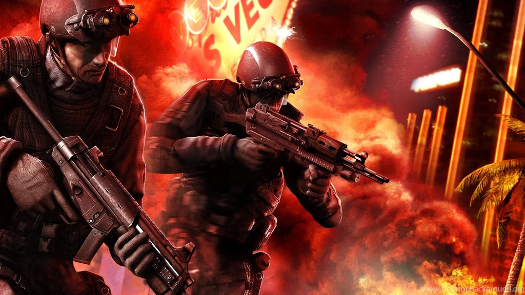 Tom Clancy's Rainbow Six Vegas 2 Wallpapers
