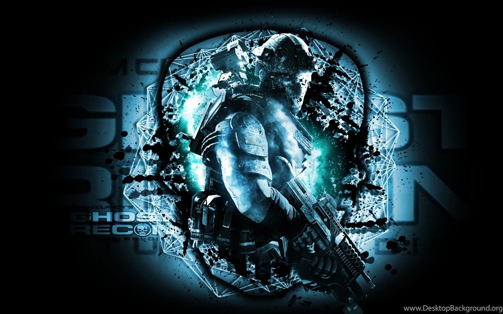 Tom Clancy Ghost Recon Warrior Soldiers Online Sci fi Mask Armor ...