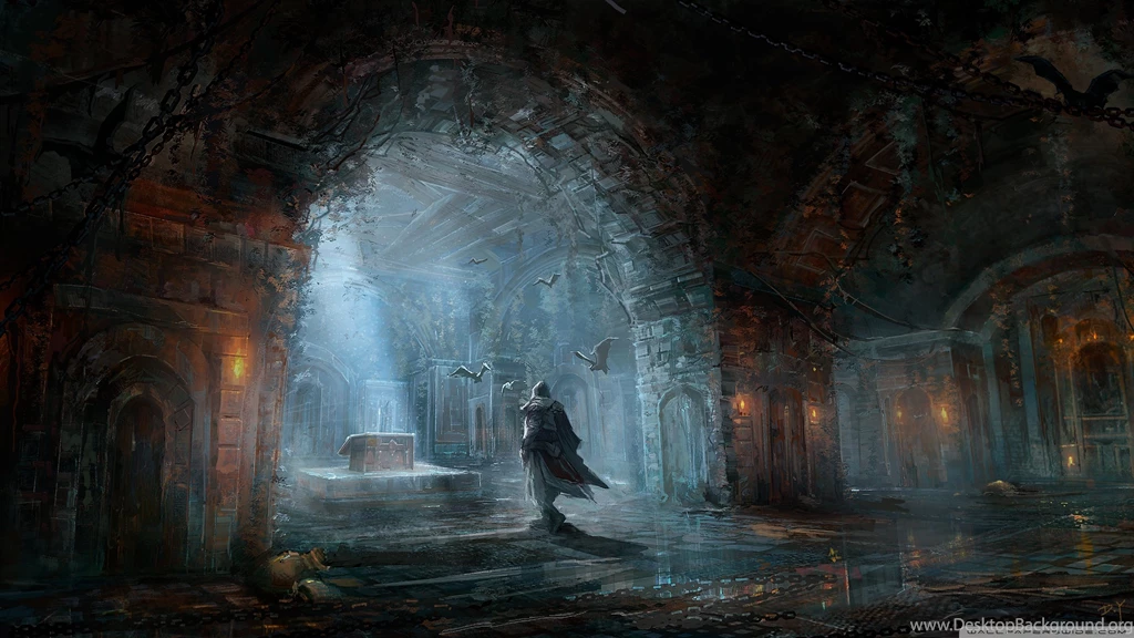 Assassins Creed Painting Wallpapers 2560x1440