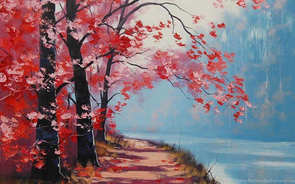 Landscape Painting Wallpapers & Landscape Art Wallpapers