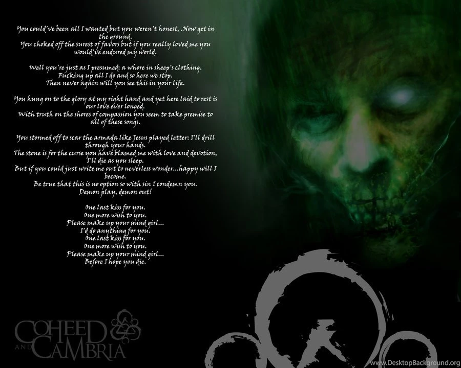DeviantArt: More Like Coheed And Cambria Wallpapers By VanillaBeanDuck