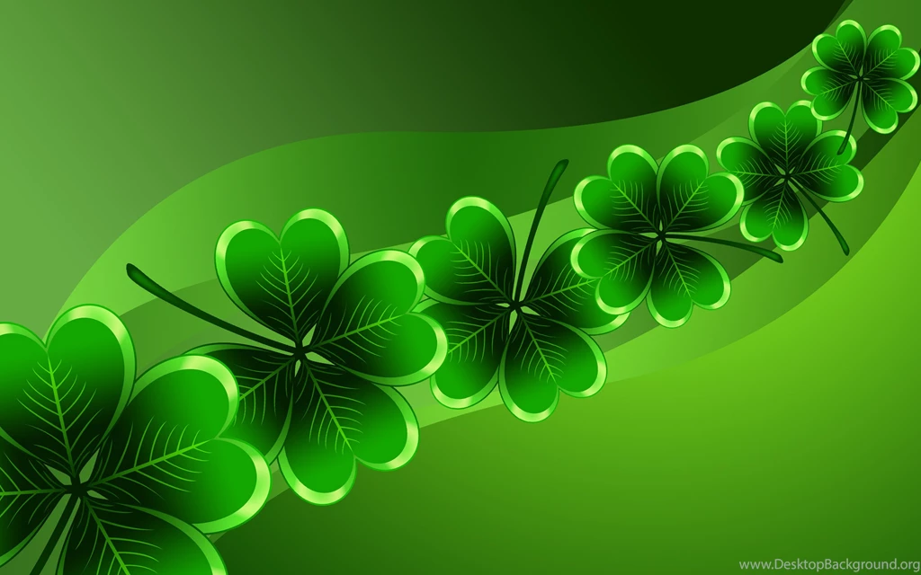 High Resolution Green Nature Shamrock Wallpapers HD 3 Full Size ...