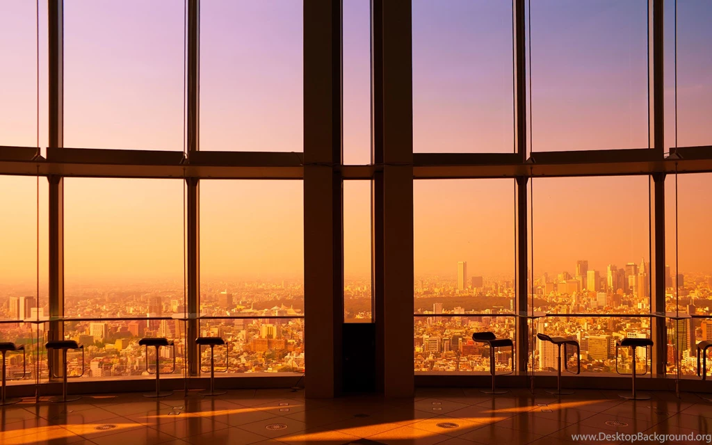 Daily Wallpaper: Tokyo City View