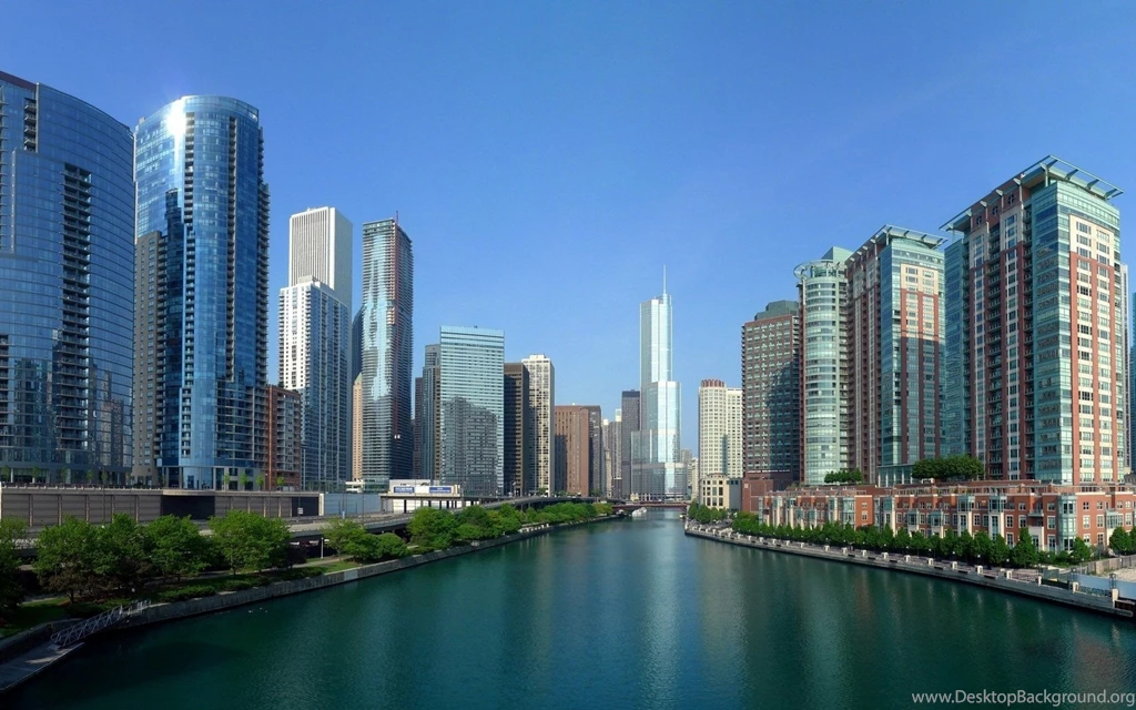 Chicago City View 1680×1050