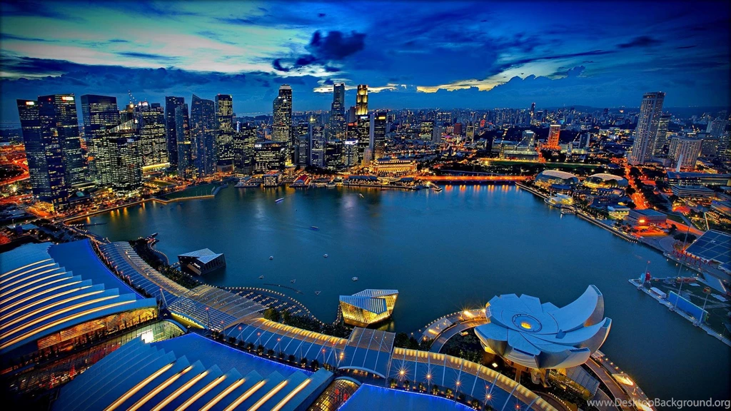 Singapore City View   (