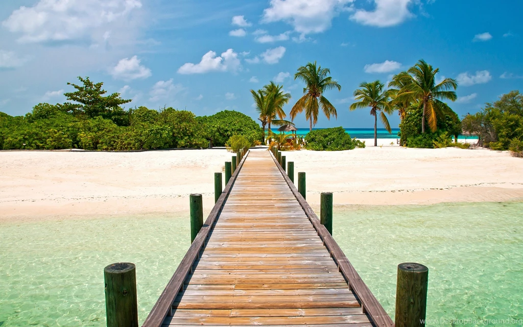 Download Wallpapers 3840x2400 Maldives, Tropical, Sand, Sun, Beach ...