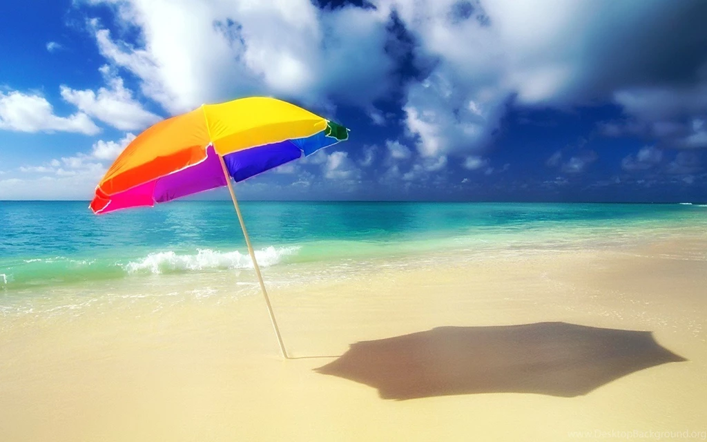 Download Sun Umbrella Wallpapers Beaches Nature Wallpapers 1680x1050 ...