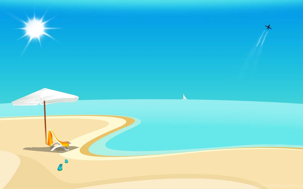Download Wallpapers 1920x1200 Beach, Sun, Sea, Sand 1920x1200 HD ...