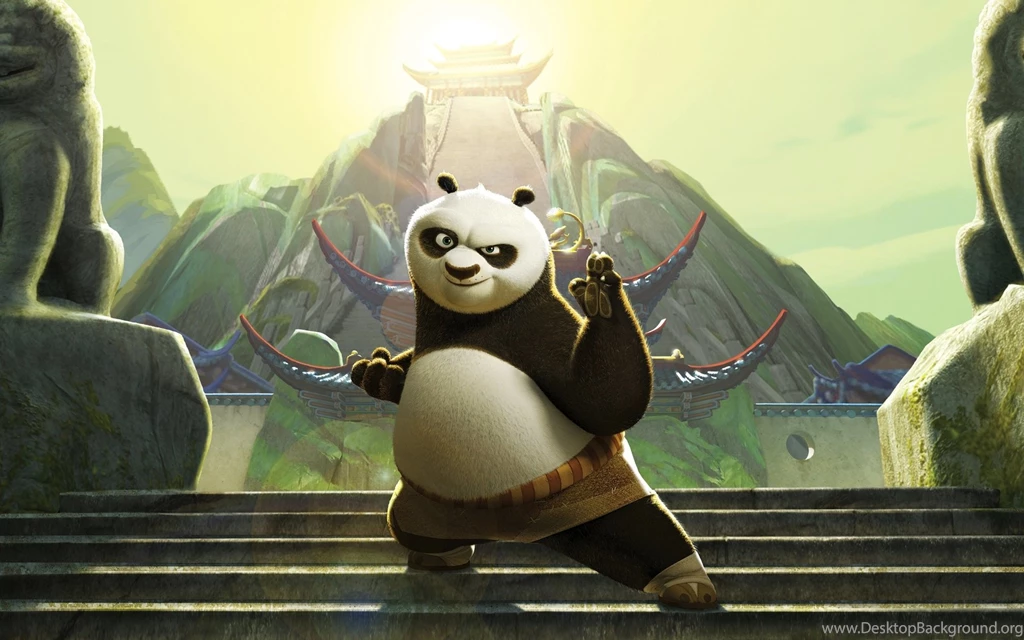 Kung Fu Panda Cartoon Wallpapers
