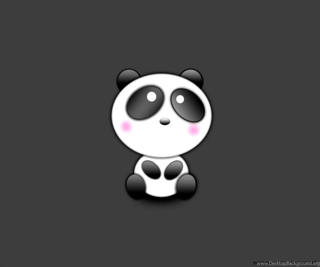 Cute Panda Cartoon Wallpapers