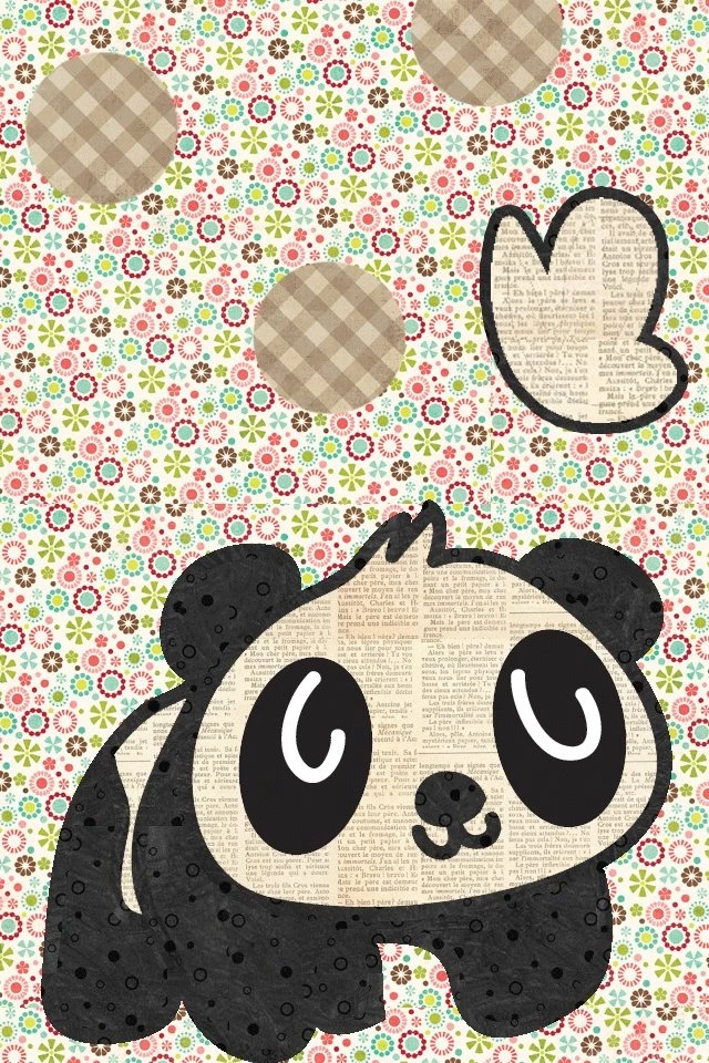 Panda Cartoon SN01 iPhone Wallpapers, Backgrounds And Themes