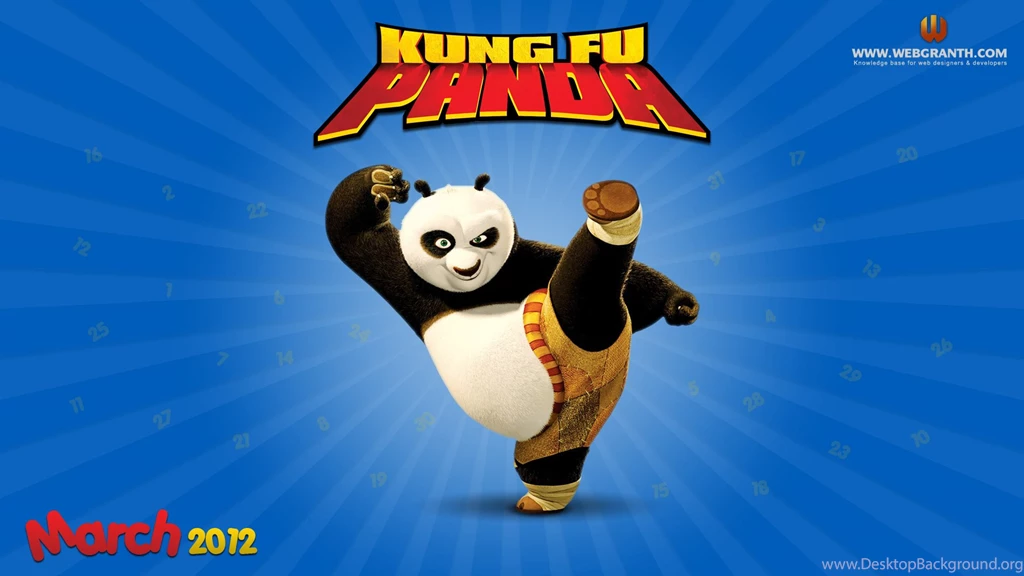 Kungfu Panda Cartoon Wallpaper: View HD Image Of Kungfu Panda ...