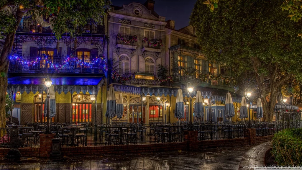 Cafe Orleans HD Desktop Wallpapers : Widescreen : High Definition ...