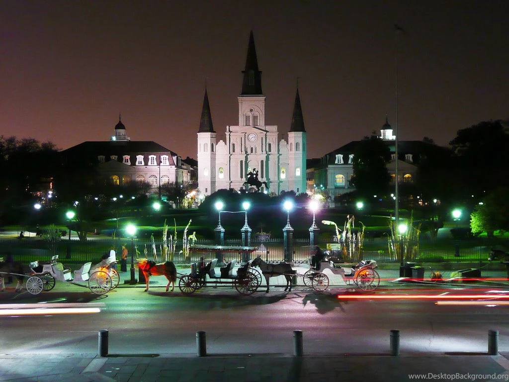 New Orleans Desktop Background