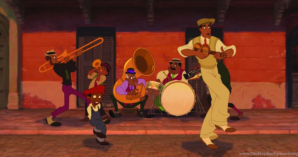Naveen In New Orleans From Disney's Princess And The Frog Desktop ...