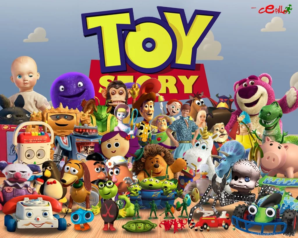 Toy Story Wallpapers Photo By Zombiyo