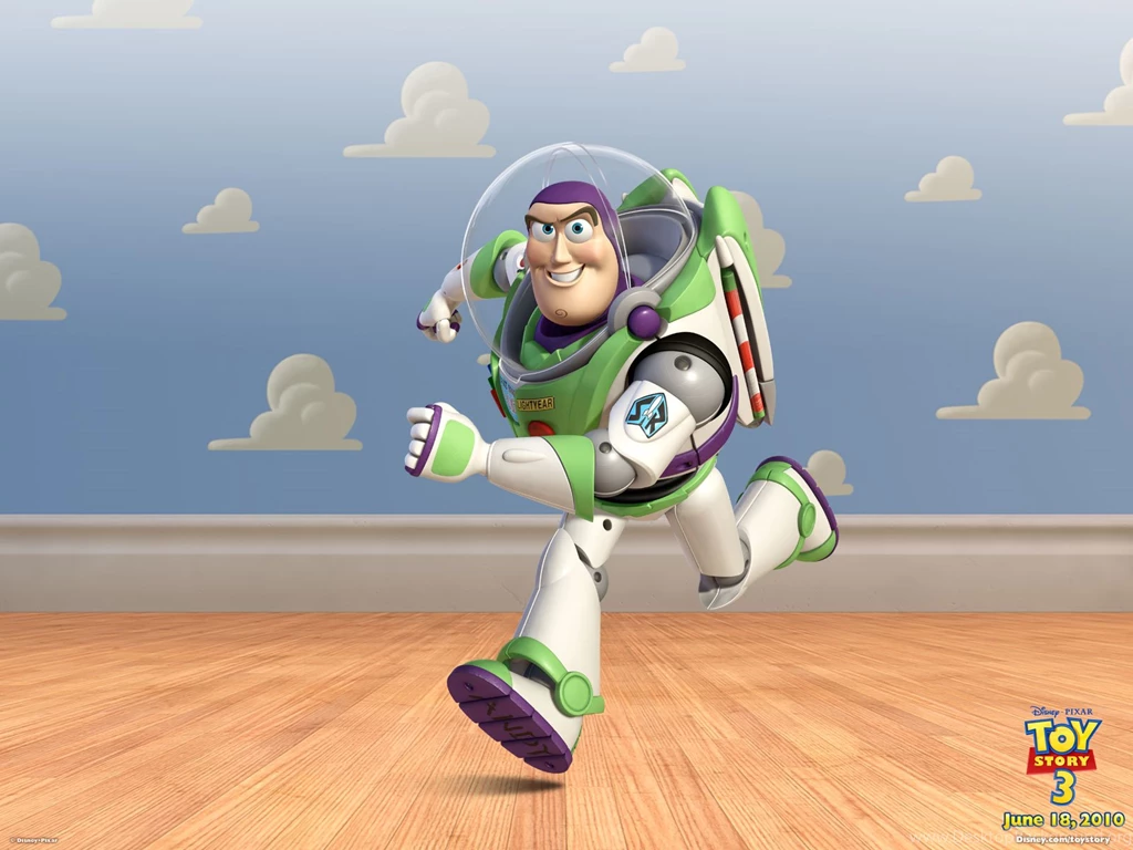 Buzz Lightyear From Toy Story Desktop Wallpapers