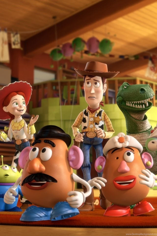 640x960 Toy Story 3 Cast Iphone 4 Wallpapers