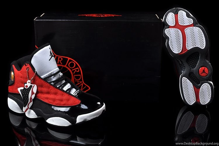 Women Air Jordan 13 Retro Red Black White Outlet Online $87.00 ...