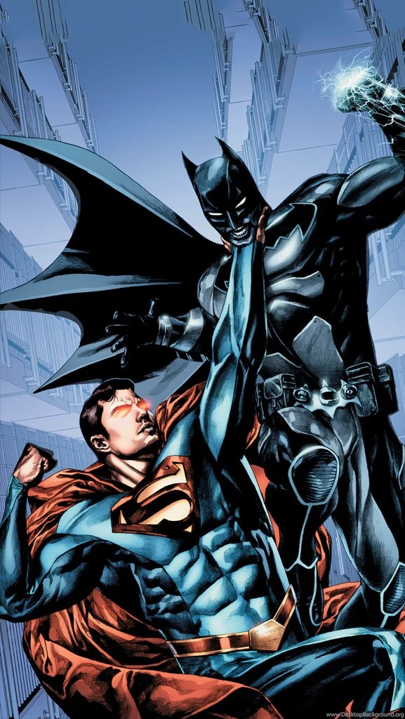 Batman VS Superman iPhone 5 Wallpapers (577x1024)