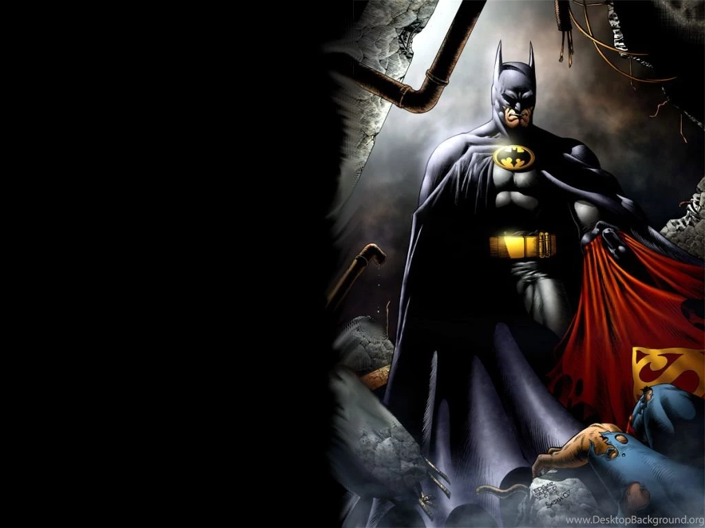 Superman Vs Batman Movies Cartoon Wallpapers HD