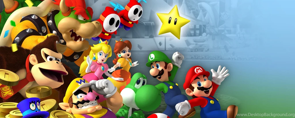 Mario Wallpapers Collection (36+)