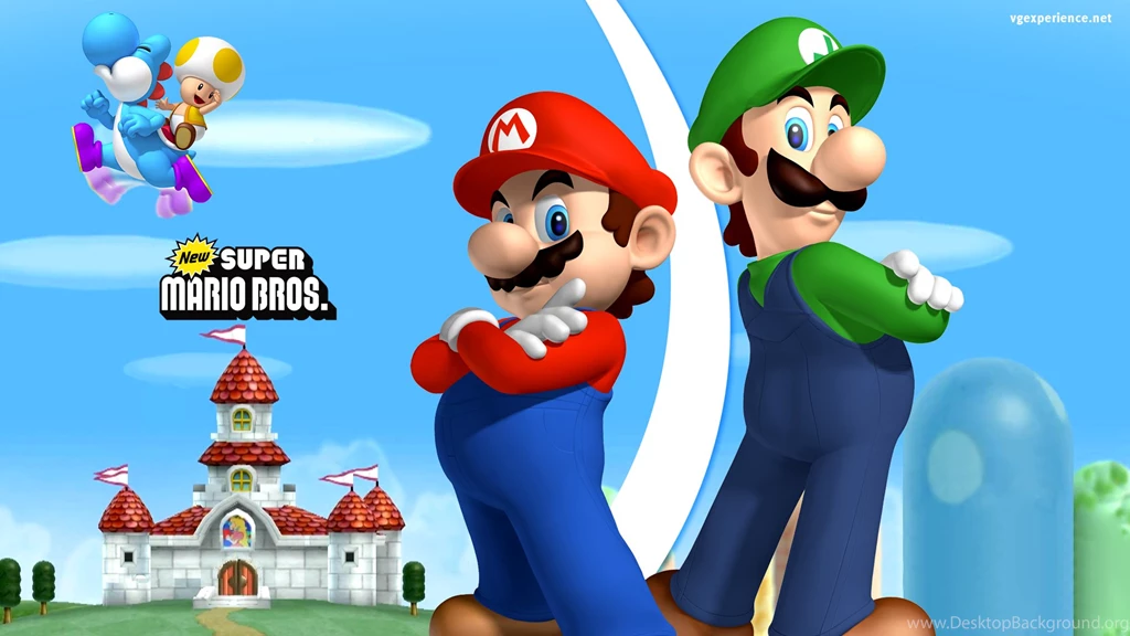 Mario Bros Wallpapers Collection (44+)