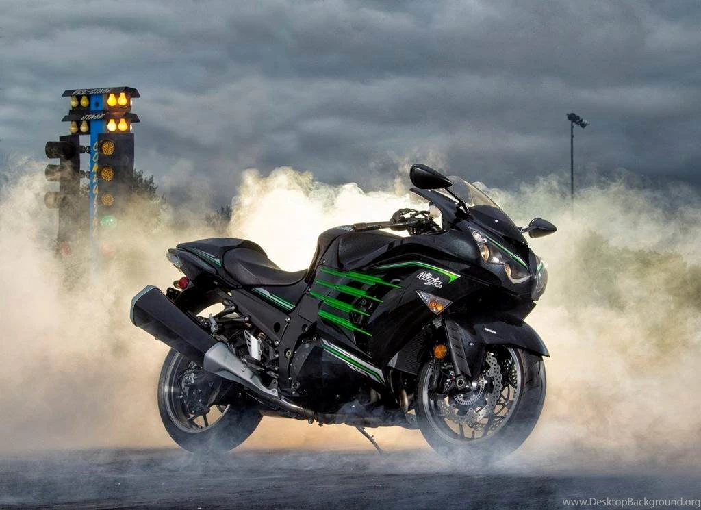 Kawasaki Ninja ZX 10R Wallpapers