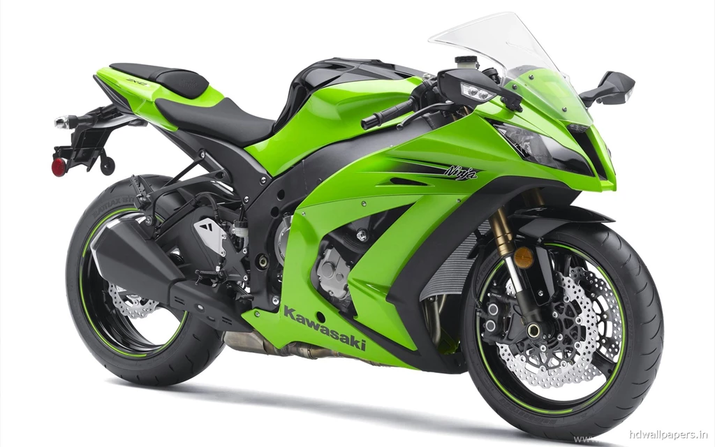 2011 Kawasaki Ninja ZX10R Wallpapers