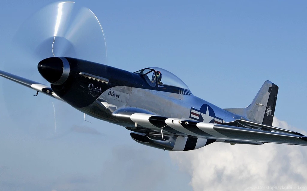 Aircraft Warbird P 51 Mustang Wallpapers