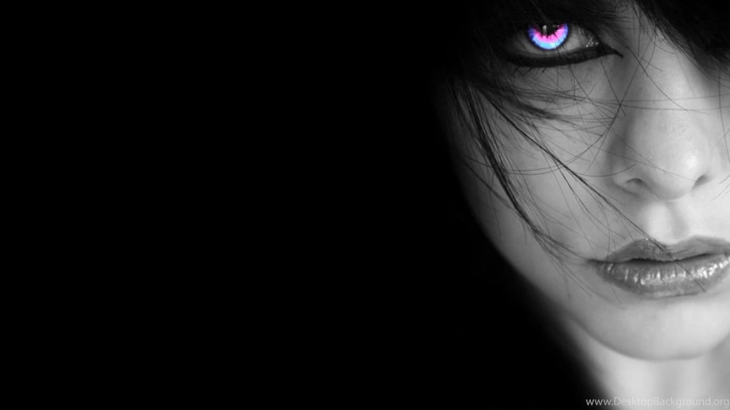 Half Face Of Girl HD Wallpapers Wallpapers (
