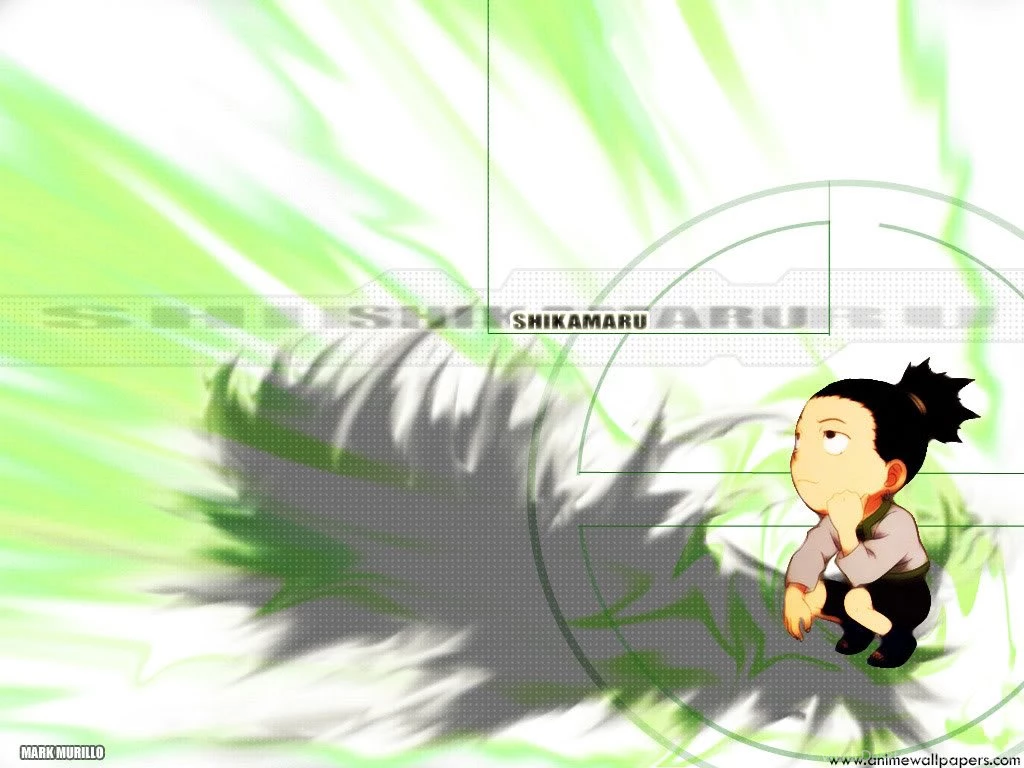 Shikamaru Nara Wallpapers