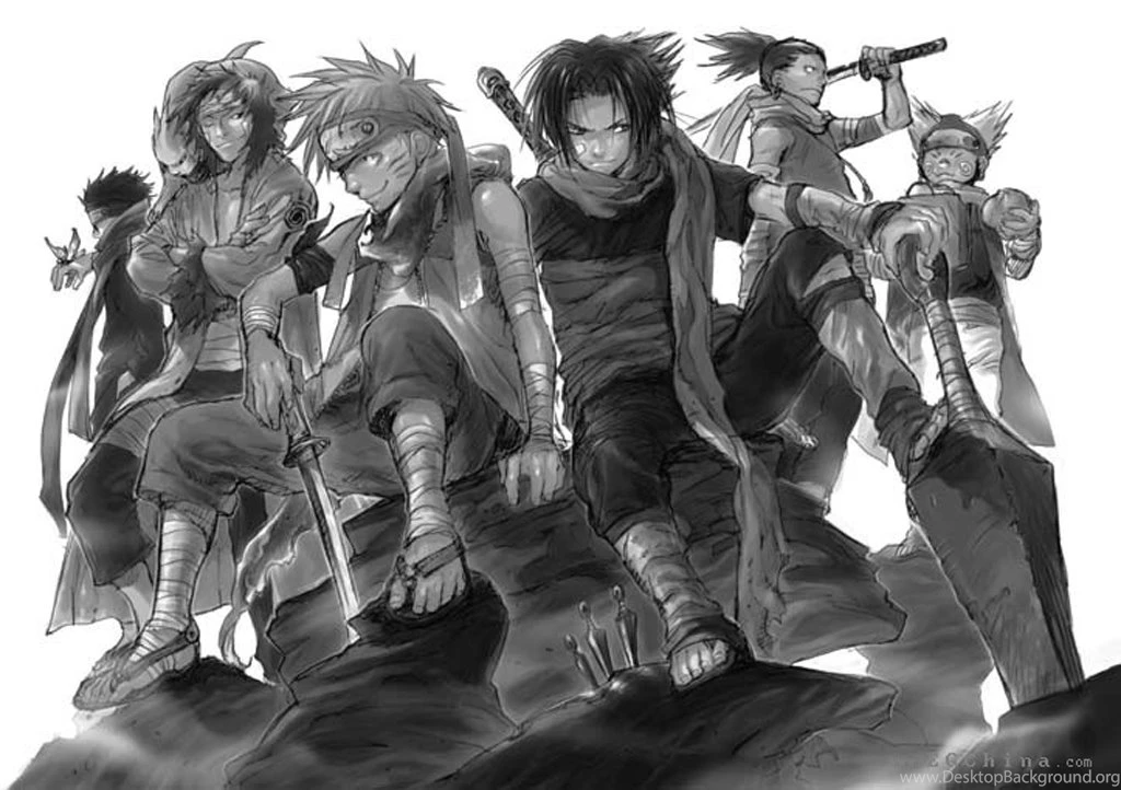 Uchiha Sasuke Naruto Shippuden Shikamaru Nara Choji Akimichi