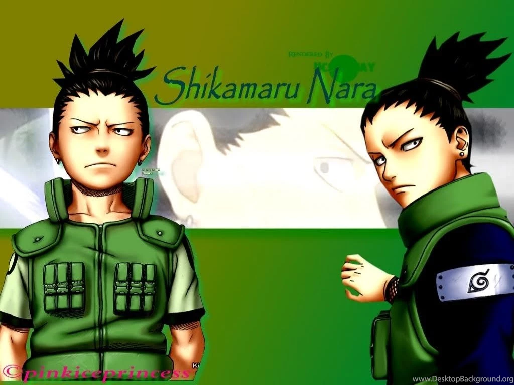 Shikamaru Nara Anime Picture