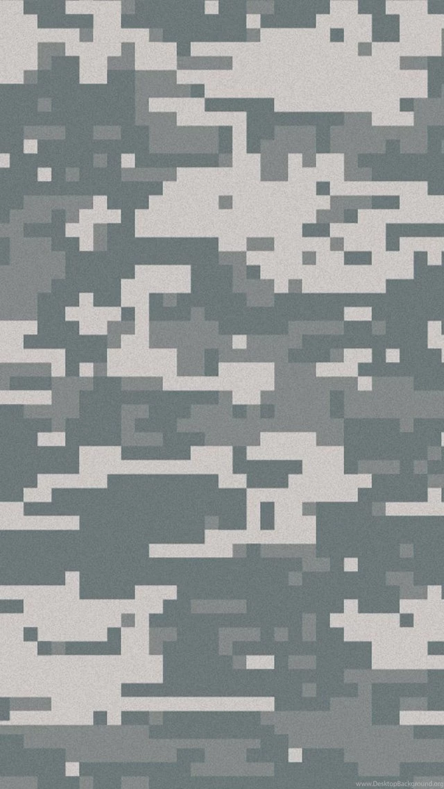 Pixel Camo iPhone 5 Wallpapers (640x1136)