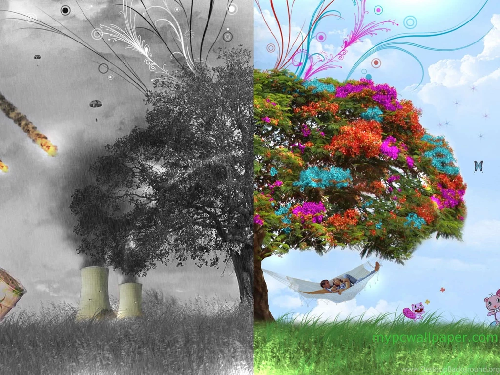 3d Tree Wallpapers   PC Wallpapers