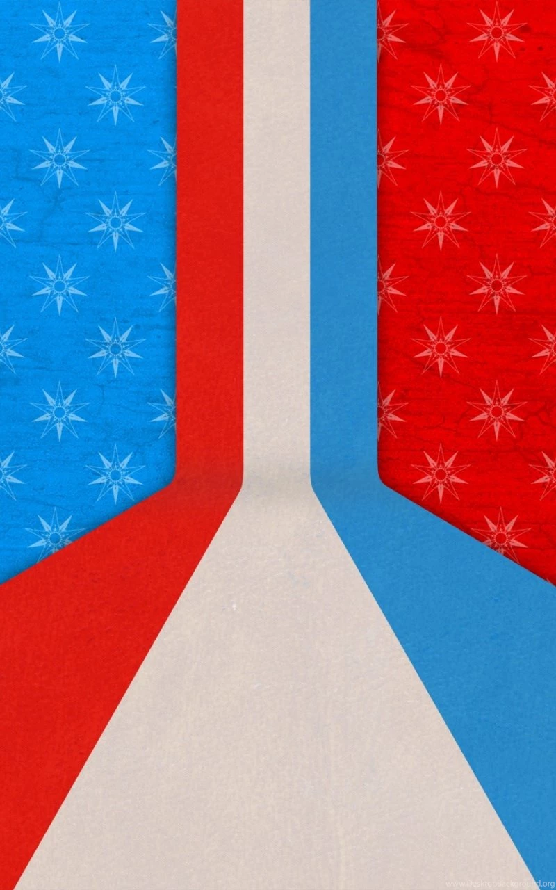 800x1280 Red White And Blue Abstract Nexus 7 Wallpapers