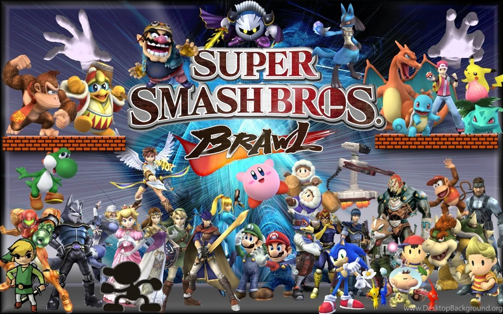 Disney HD Wallpapers: Super Smash Bros. Brawl HD Wallpapers