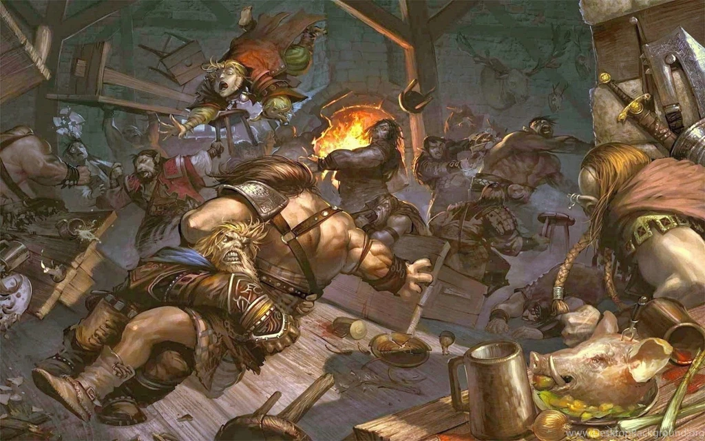 Fantasy: Tavern Brawl, Desktop Wallpapers Nr. 62637 By PinsOn234