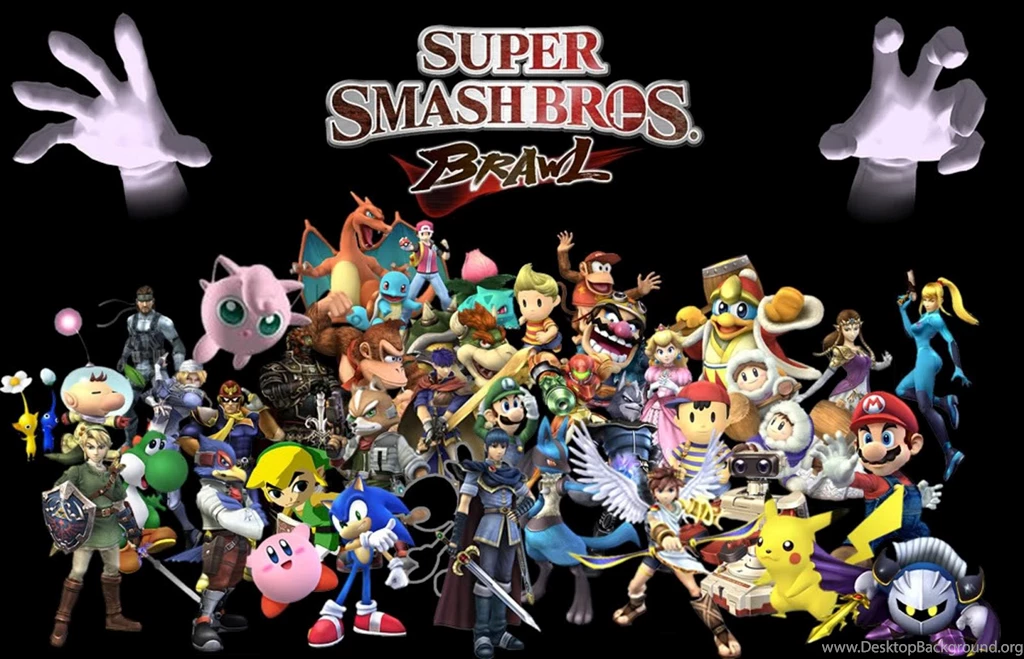 Disney HD Wallpapers: Super Smash Bros. Brawl HD Wallpapers