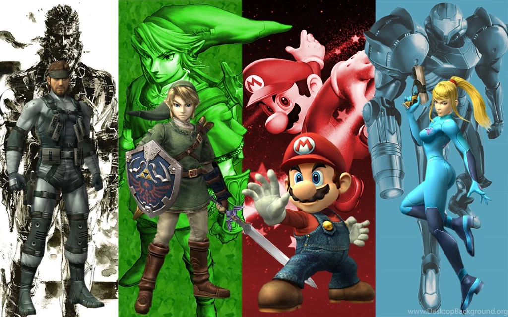 Pic New Posts: Smash Bros Wallpapers